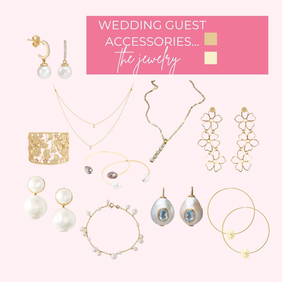 Jewelry wedding accessories for your special event! 
#weddingguestoutfit #weddingaccessories #weddingjewelry #bridaljewelry #bracelets #oearljewelry #necklaces #earrings #bridalearrings #mobjewelry 

#LTKWedding #LTKParties