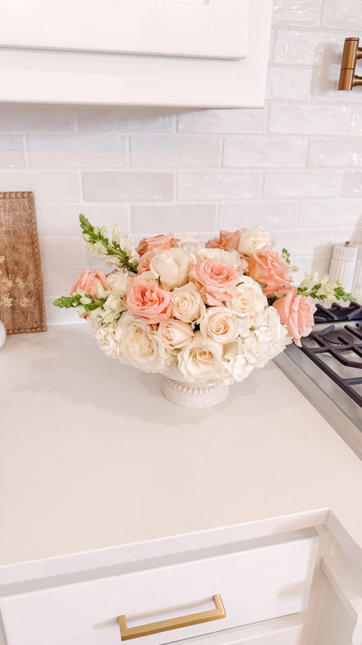 Birthday flowers for my mama, this vase is my favorite!! 😍 perfect for decor too

#LTKHome #LTKSeasonal #LTKSaleAlert