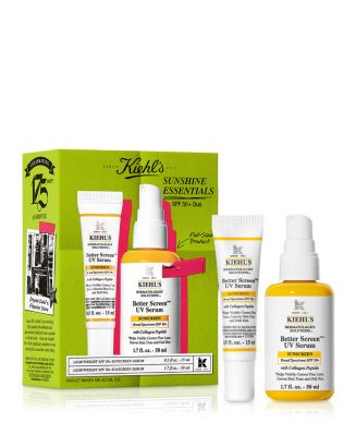 Kiehl's Since 1851 Sunshine Essentials Better Screen Sunscreen SPF 50+ Gift Set | Bloomingdale's ... | Bloomingdale's (AU)