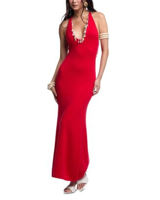Ignacia Plunging Neck Dress | Bloomingdale's (US)