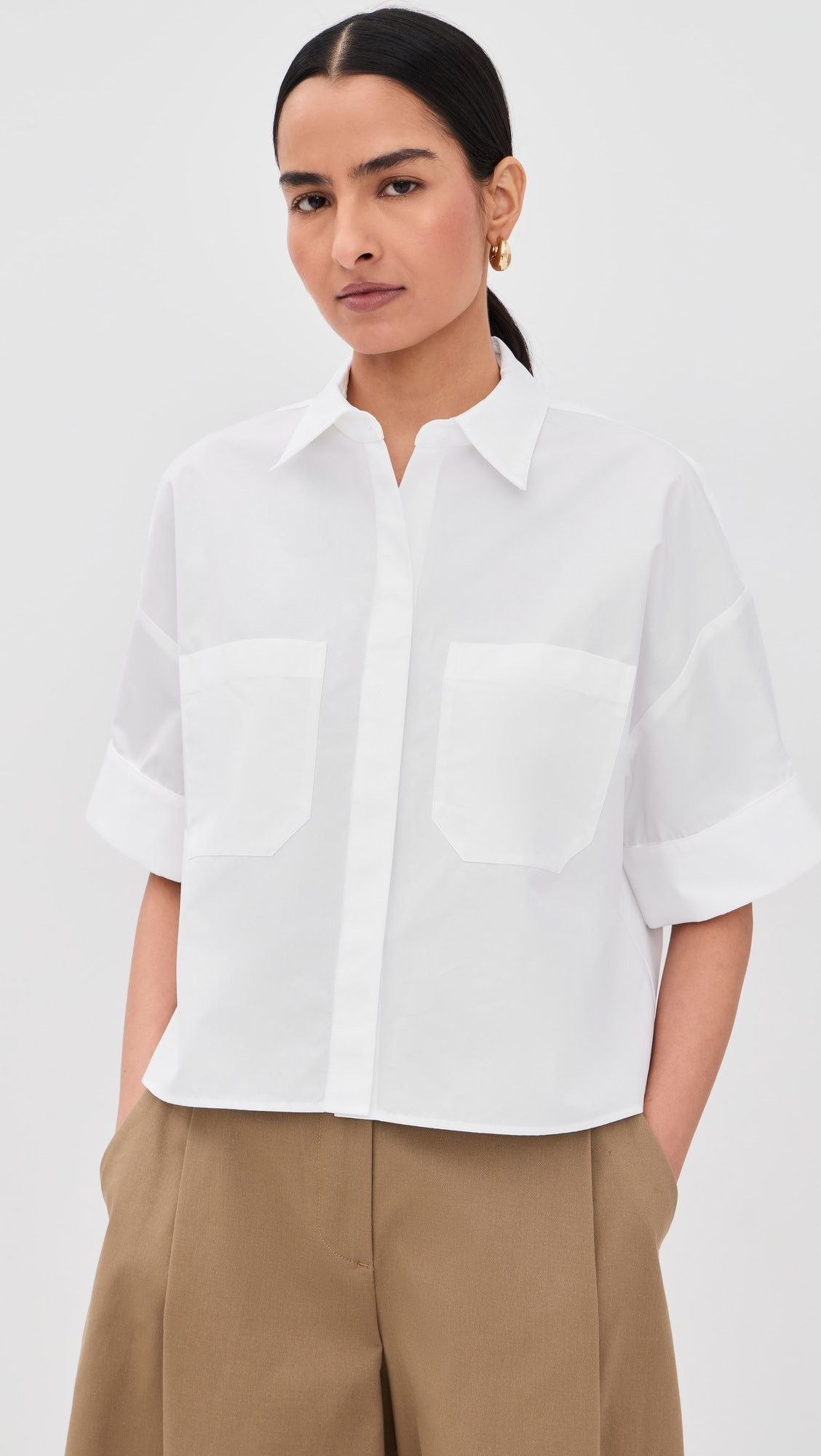 My Newest Mistake Buttondown | Shopbop