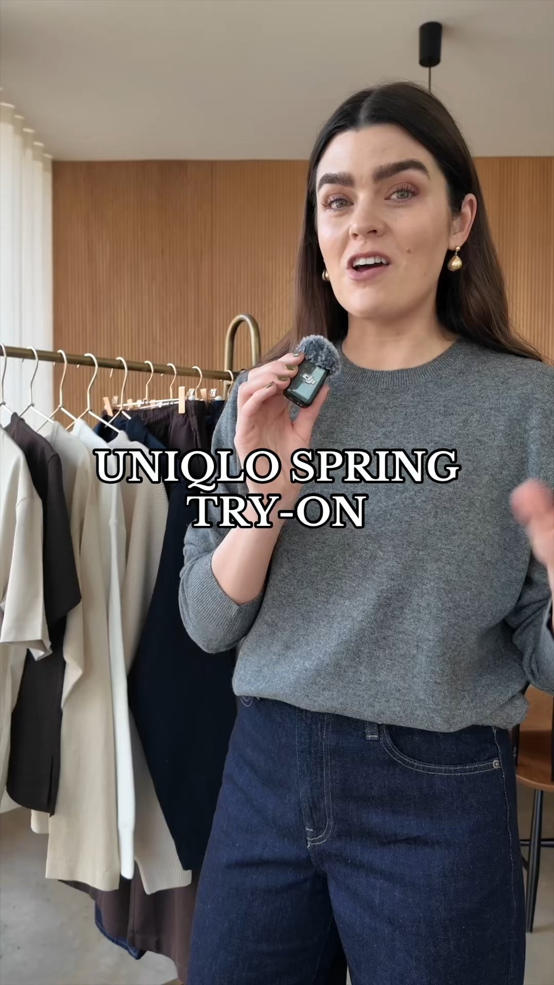 AD | A spring @uniqloeurope try-on, featuring some absolute GEMS! My top picks: the men’s cashmere jumpers (order in your usual size for an oversized fit), the Drapey Wide Flare Jeans in Natural and the Wide Straight Jeans in Navy (I’d recommend going a size down in both - I wear a 27 waist, 33 inch leg and am 5’7”. Find it all linked in my bio on my LTK. #UNIQLO #LifeWear

#LTKeurope #LTKspring #LTKstyletip