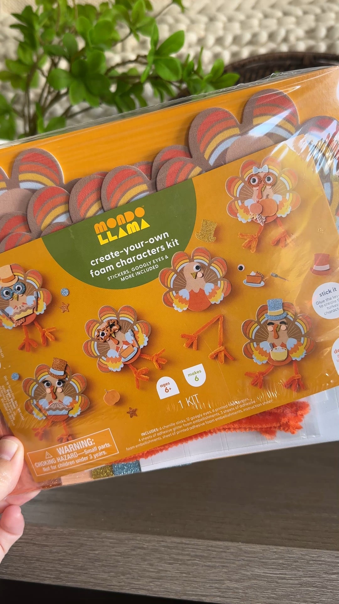 Make your own turkeys with this kit! Everything you need is included! #thanksgiving #crafts

#LTKHoliday #LTKGiftGuide #LTKSeasonal