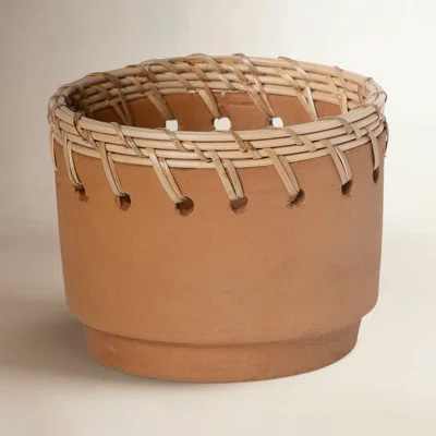 Crimson Pot Planter | Wayfair North America