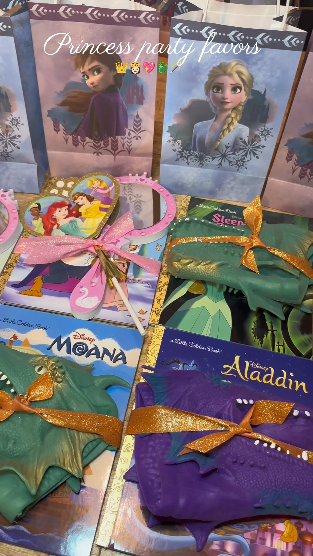 Party favors for my daughters princess birthday party! 🥹🥹

#LTKFamily #LTKParties #LTKKids