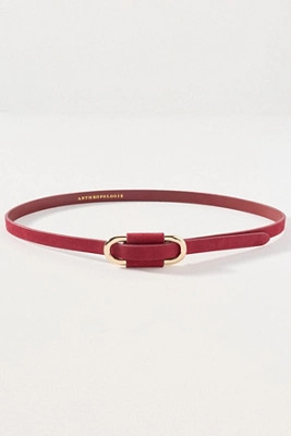 The Blake Skinny Belt | Anthropologie (US)