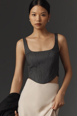 ASTR The Label Nivia Corset Top | Anthropologie (US)