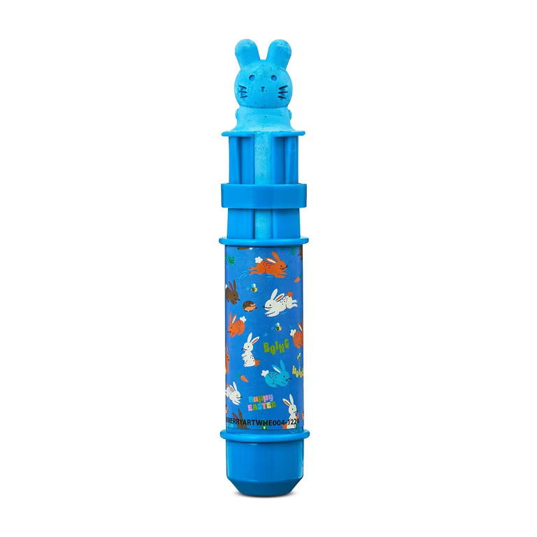 Easter Blue Bunny Shaped Chalk with Holder Party Favor, 6 in, by Way To Celebrate | Walmart (US)