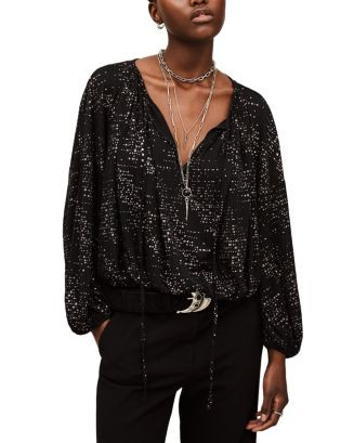 Torny Embellished Blouse | Bloomingdale's (AU)