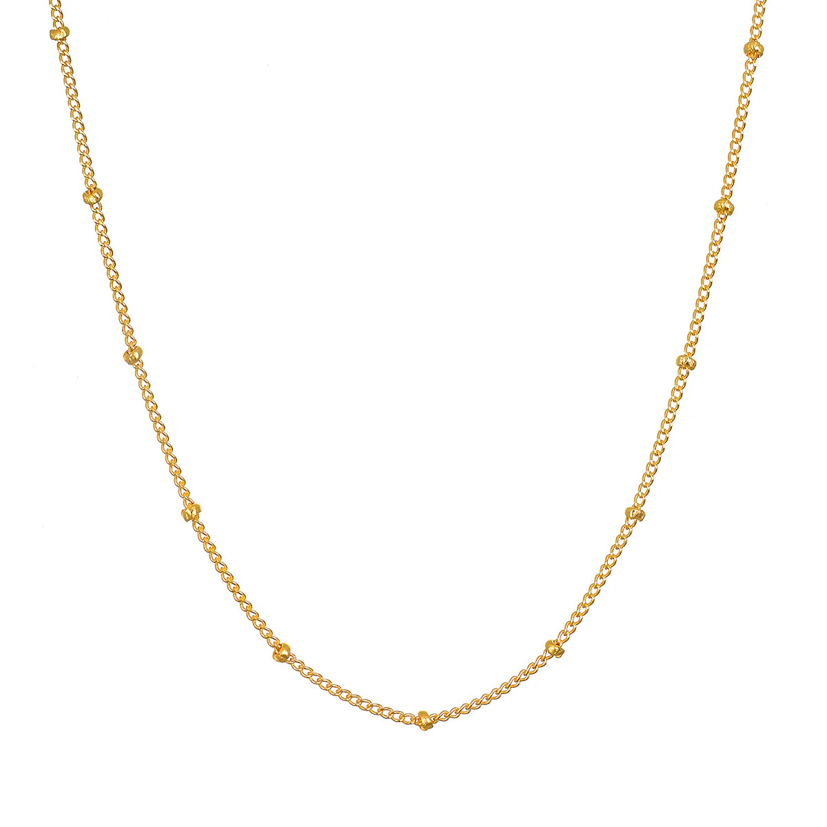 Subtle Beauty Dot Chain Choker | Satya Jewelry
