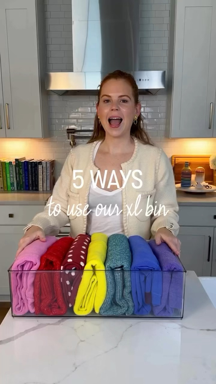 So many ways to use the XL Bin from our @walmart collection! 

#LTKStyleTip #LTKVideo