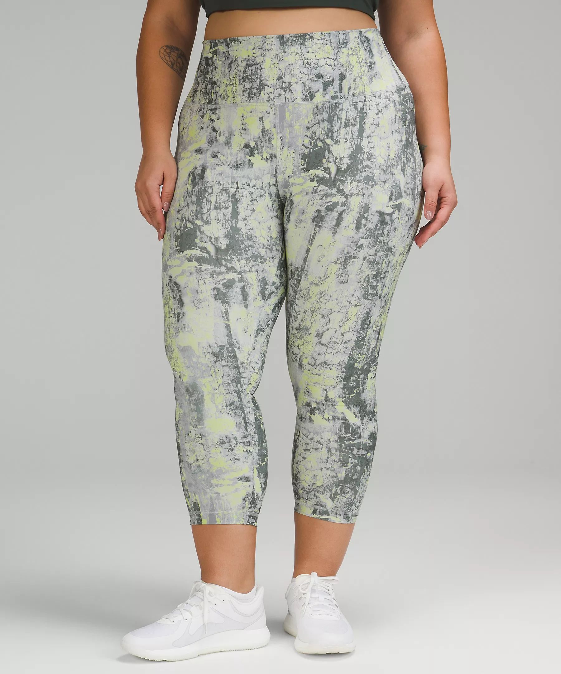 Wunder Train High-Rise Crop 23" | Women's Capris | lululemon | Lululemon (US)