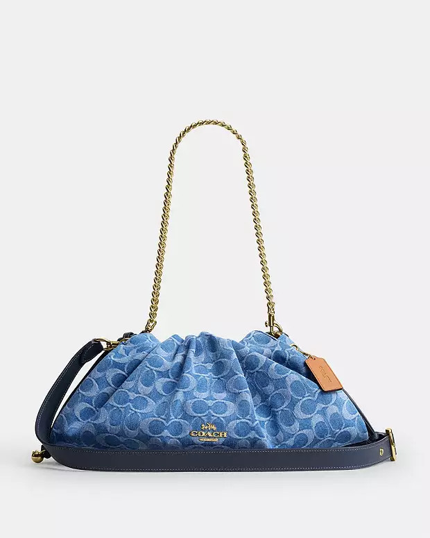 Faye Large Shoulder Bag | Coach (US)