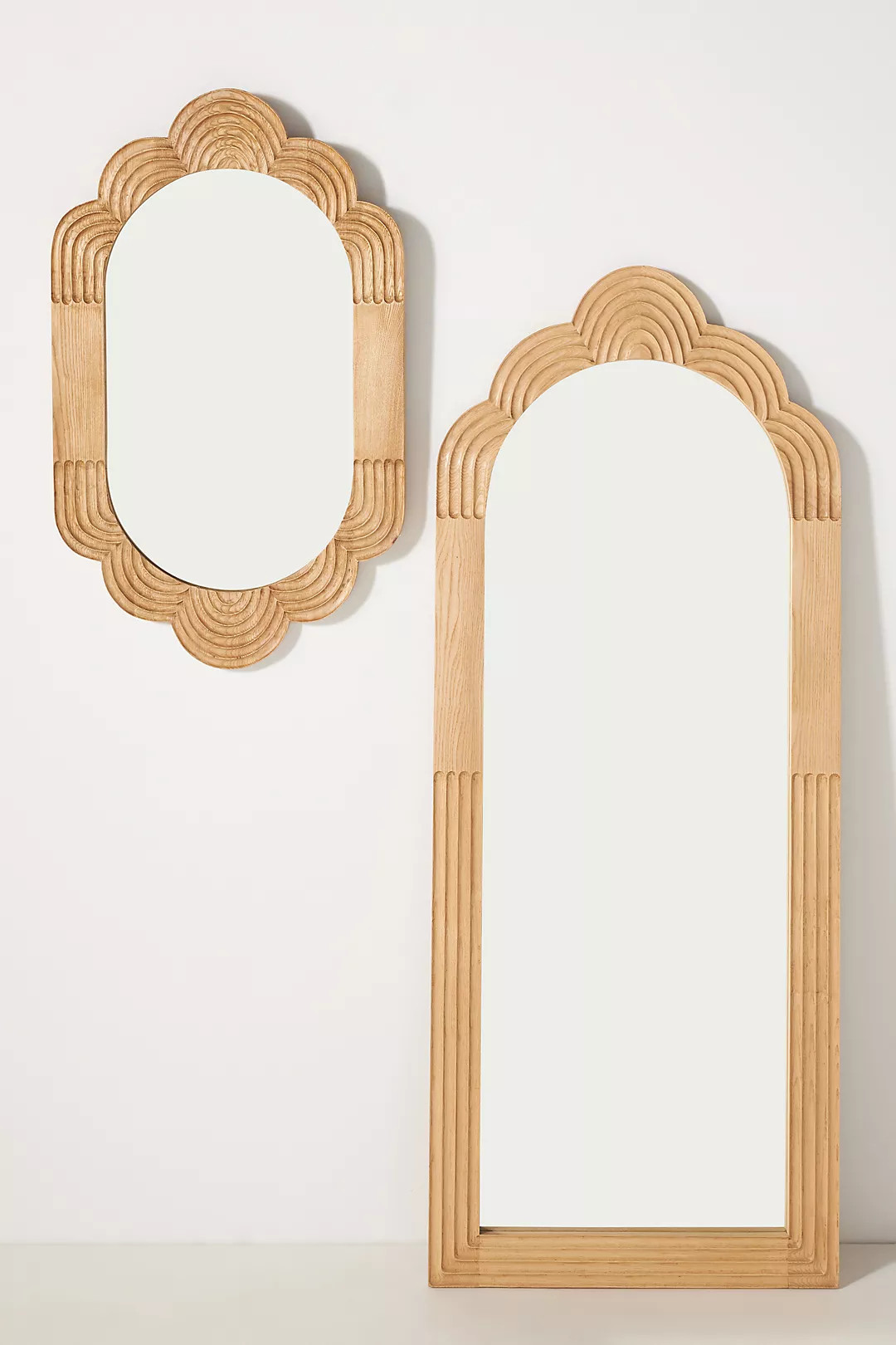 Skye Mirror Oval | Anthropologie (US)