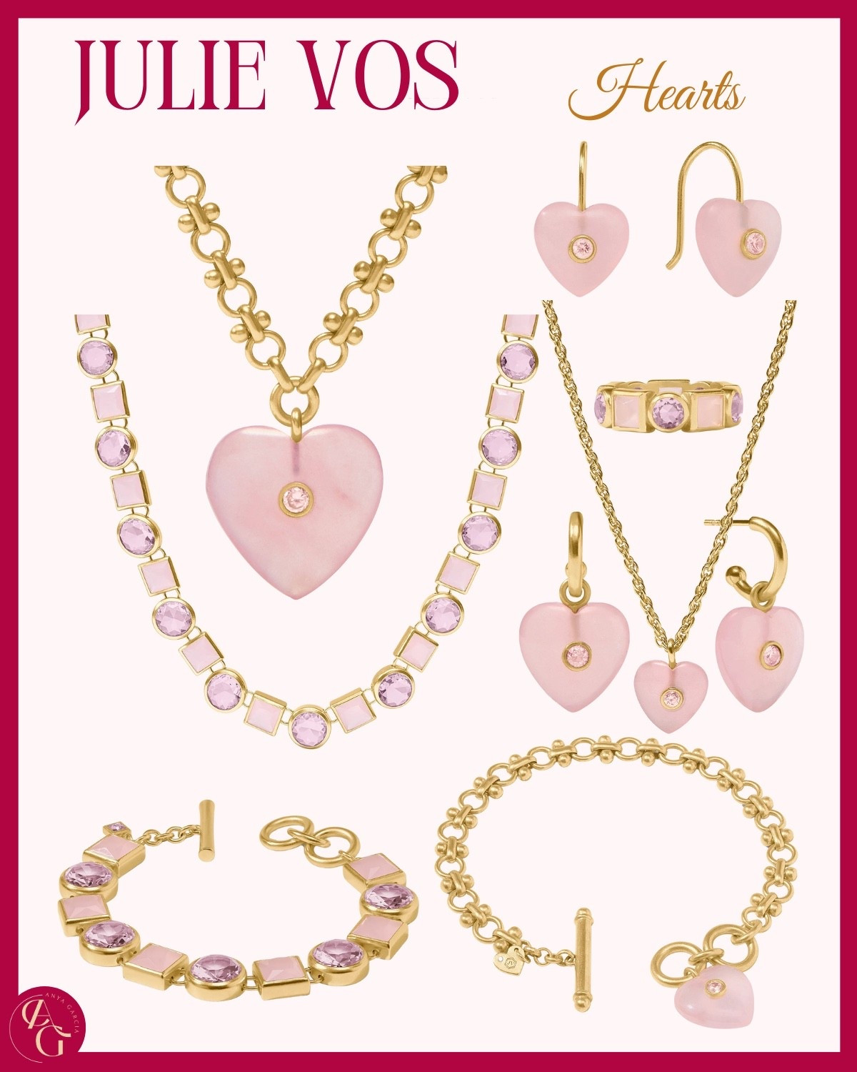 Julie Vos ~ Hearts 

#LTKWedding #LTKBeauty #LTKValentine