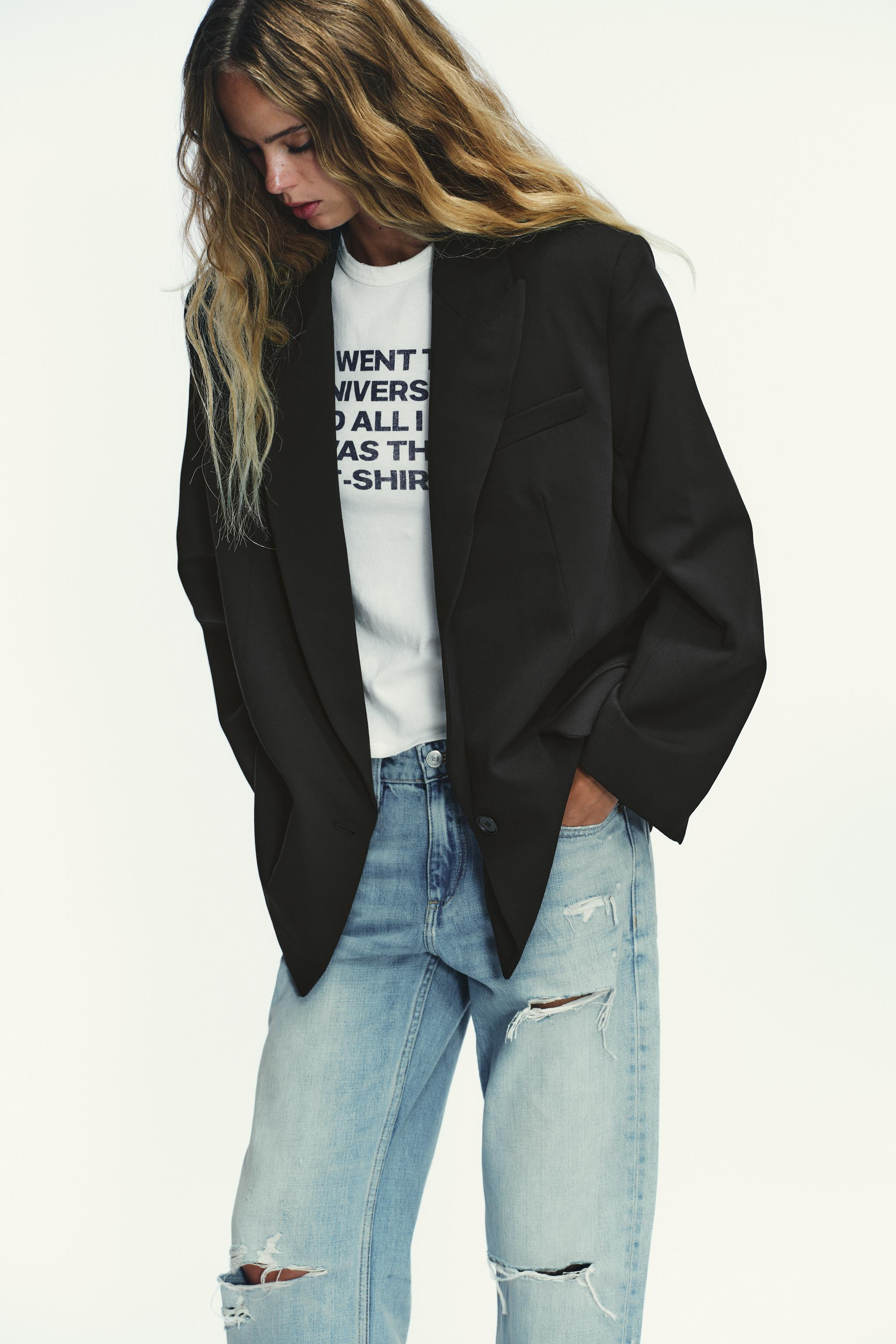 OVERSIZE BASIC BLAZER | Zara UK