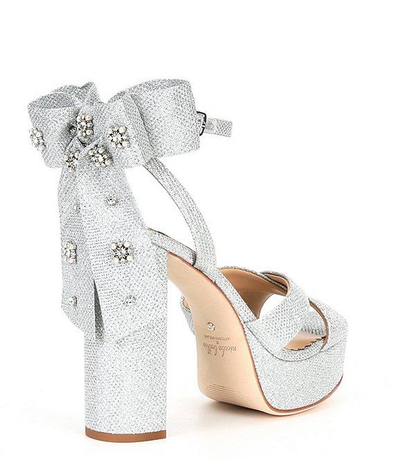 Antonio Melani x Nicola Bathie Lila Bow Detail Platform Dress Sandals | Dillard's | Dillard's