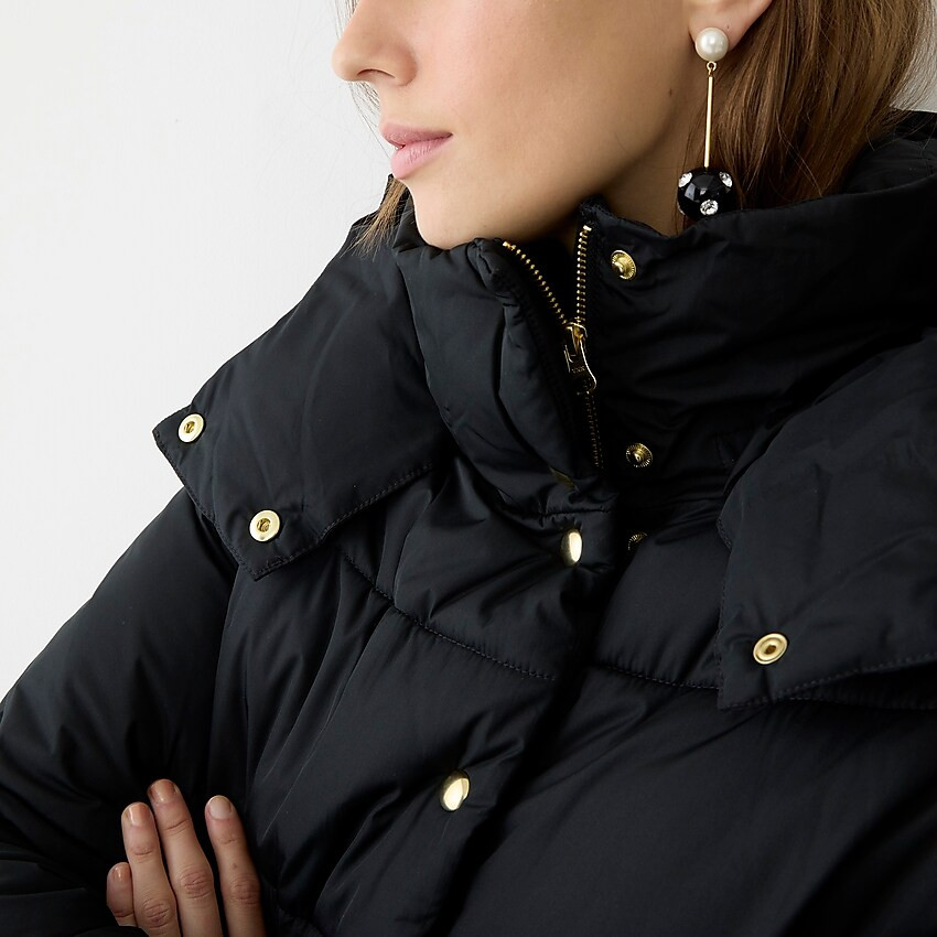 New chateau puffer coat | J. Crew US