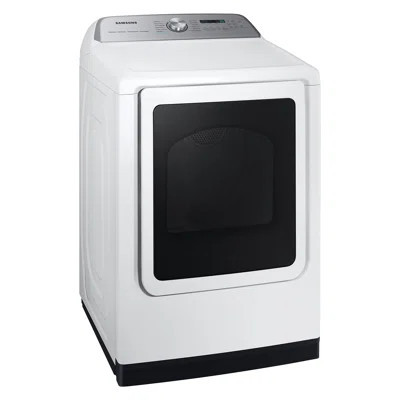 Samsung 7.4 Cubic Feet High Efficiency Natural Gas Dryer with Steam Dry | Wayfair North America