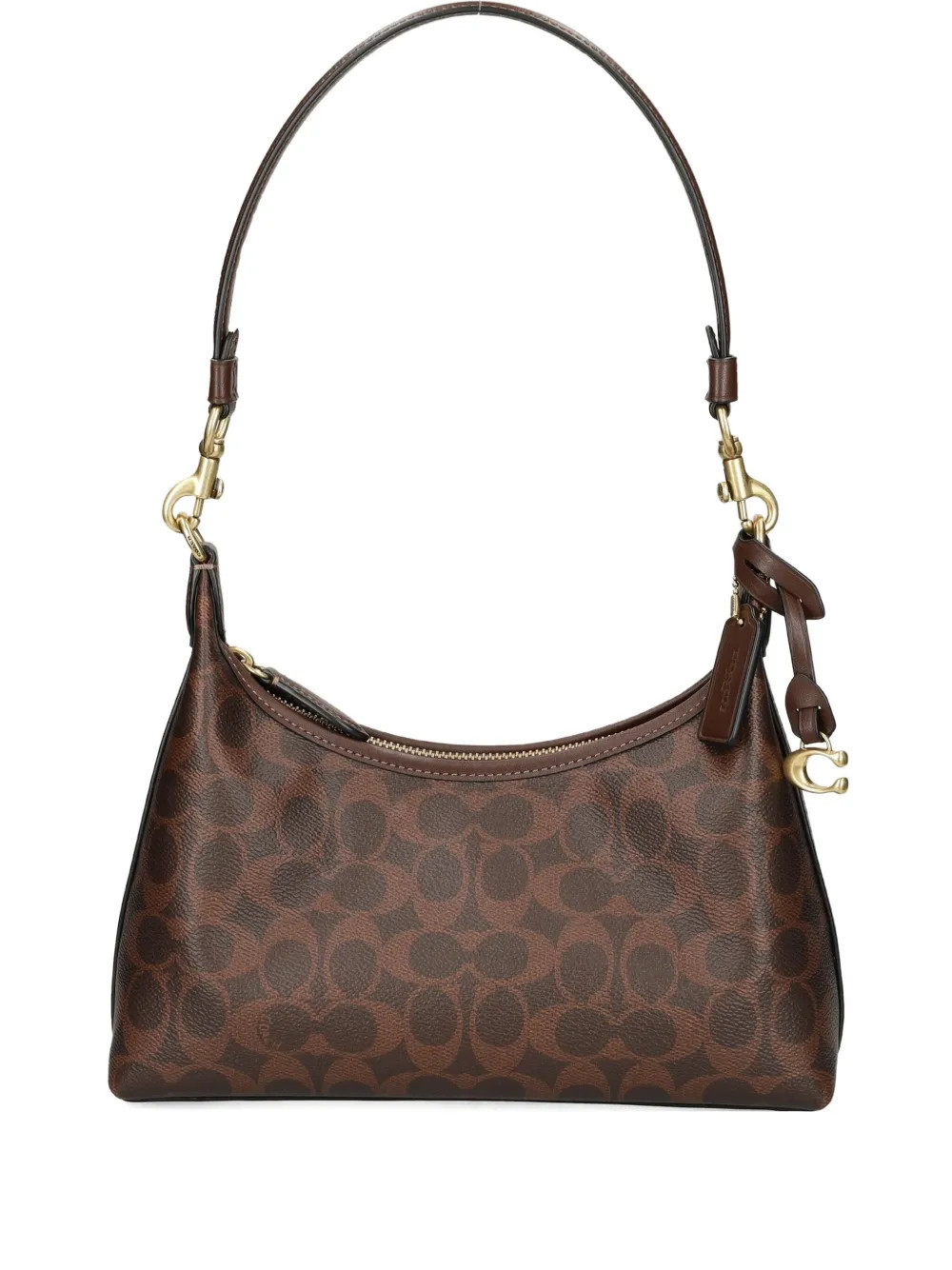 Coach Juliet zip patterned tote bag - Brown | Farfetch Global
