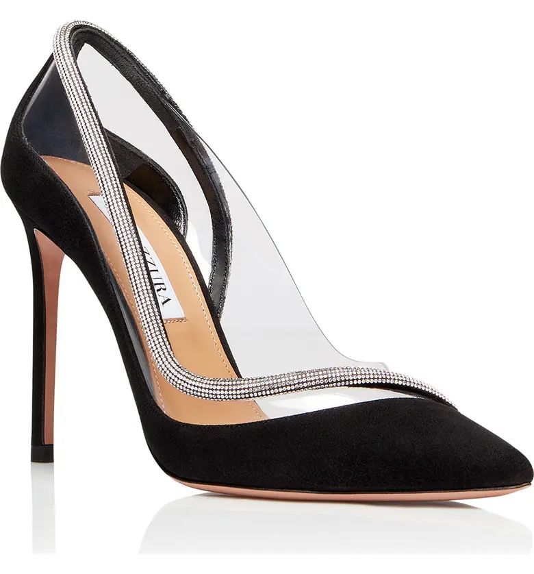 Aquazzura Très Mondaine Pointed Toe Pump | Nordstrom | Nordstrom