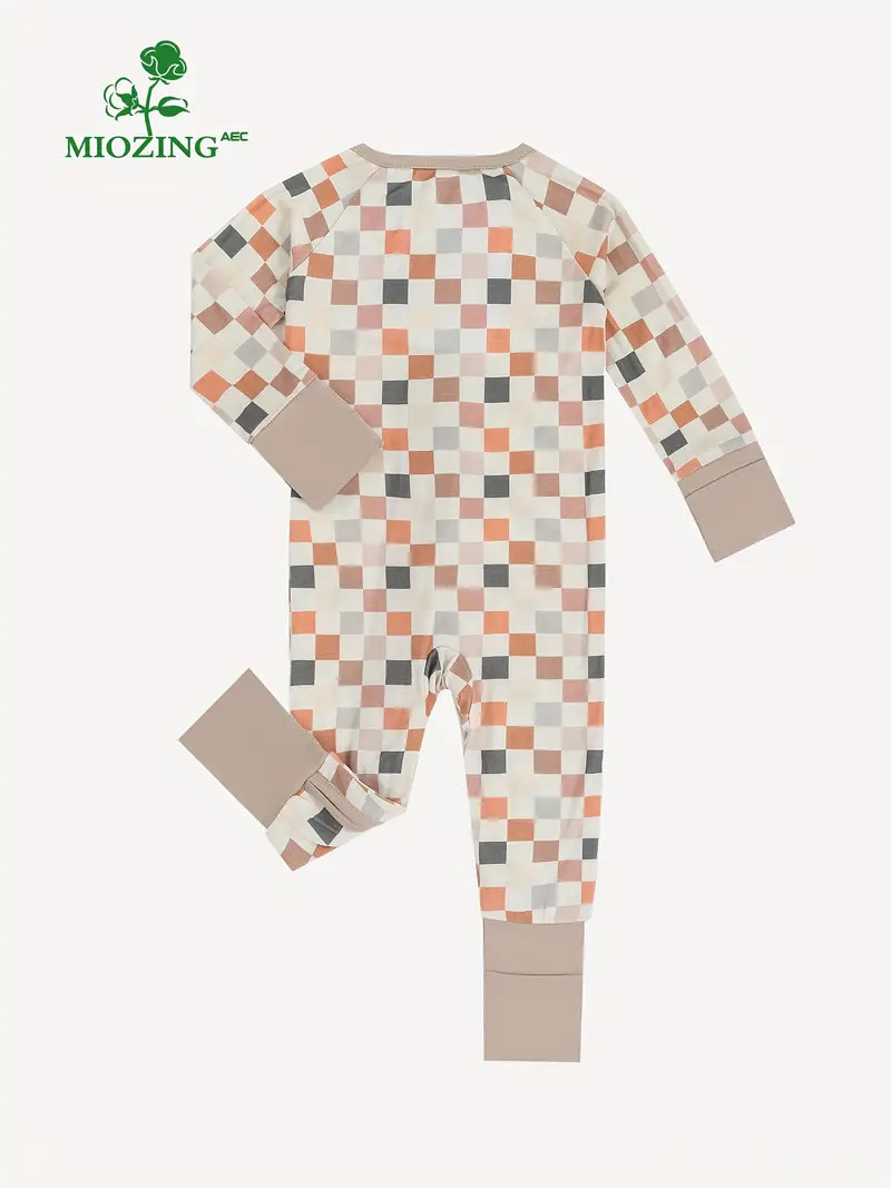 Bamboo Fiber Comfy Long Sleeve Jumpsuit Foldable Foot Cover - Temu | Temu Affiliate Program