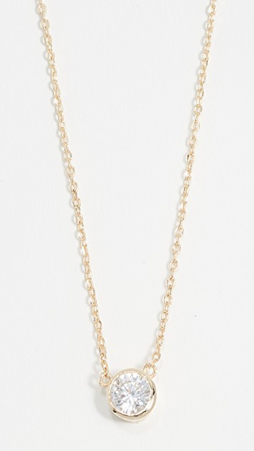 Solitaire Necklace | Shopbop