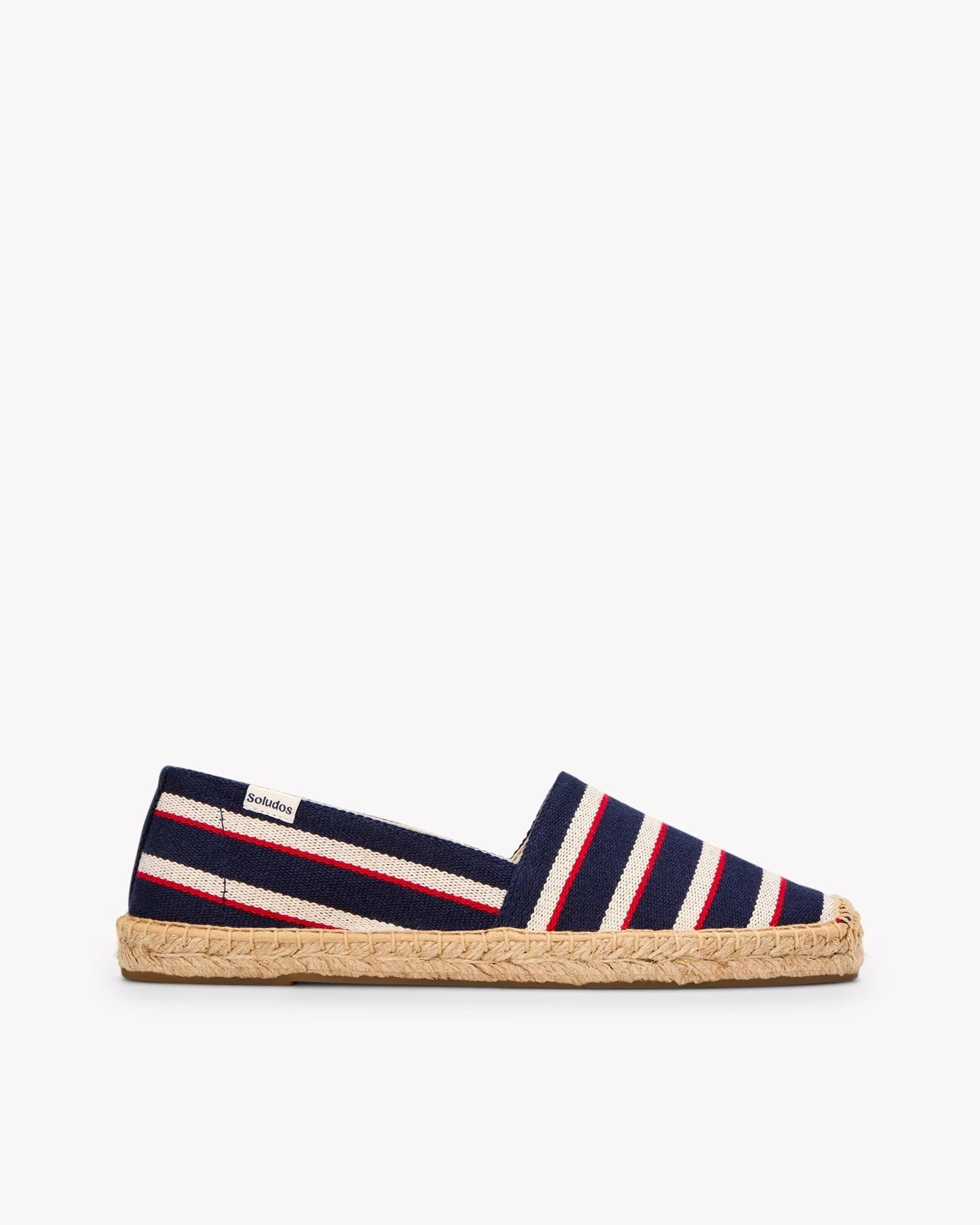 Soludos Original - Striped Woven Women's Flat Espadrille | Soludos