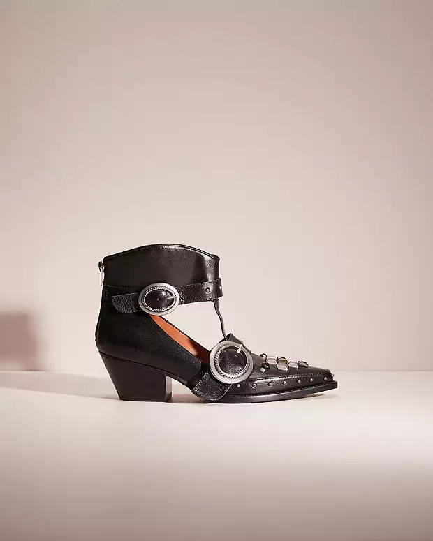 Restored Cut Out Western Creeper Bootie | Coach (US)