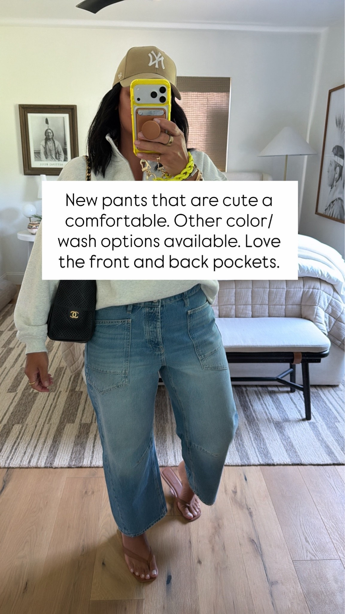 Wearing a size medium in the top and a size 29 in the pants (I’m a curvy size 8).

#LTKSaleAlert #LTKMidsize #LTKOver40