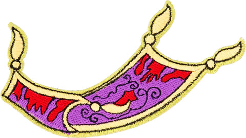 Disney Princess Magic Carpet Patch | Stoney Clover Lane