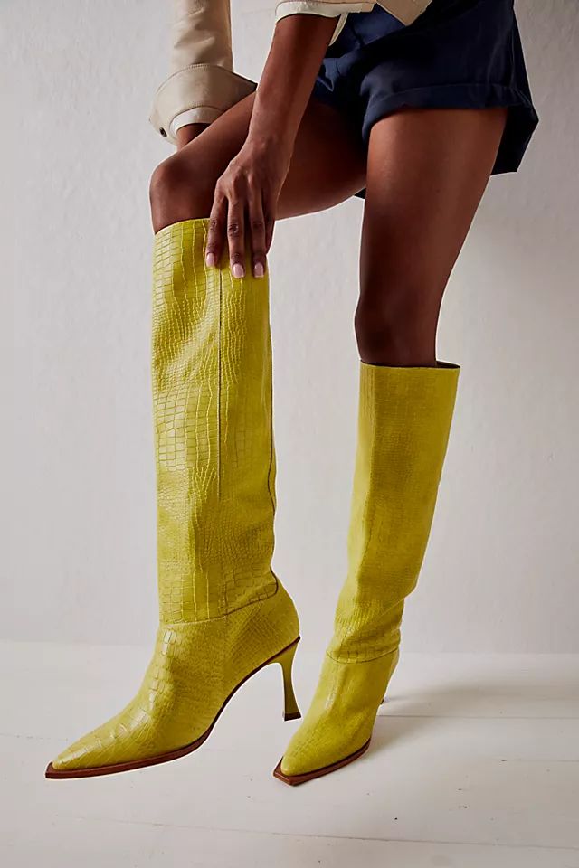 Friday Fever Heel Boots | Free People (Global - UK&FR Excluded)