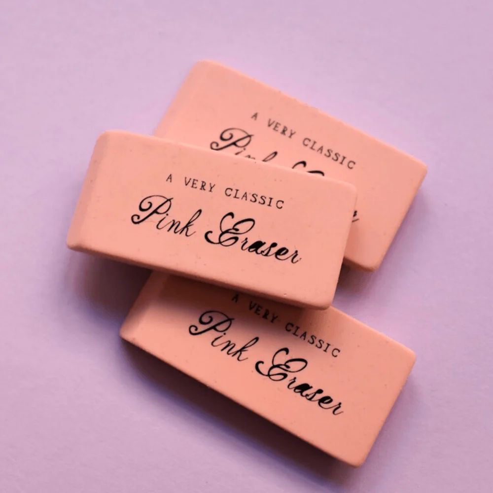 Classic Pink Eraser | Shop Sweet Lulu