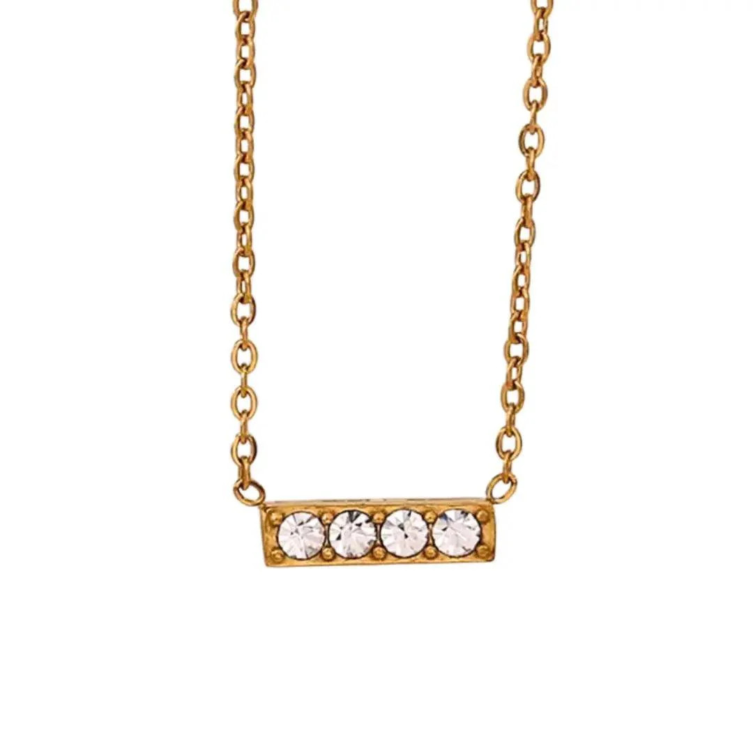 The Bar Necklace - Ahava J | Ahava Jewels