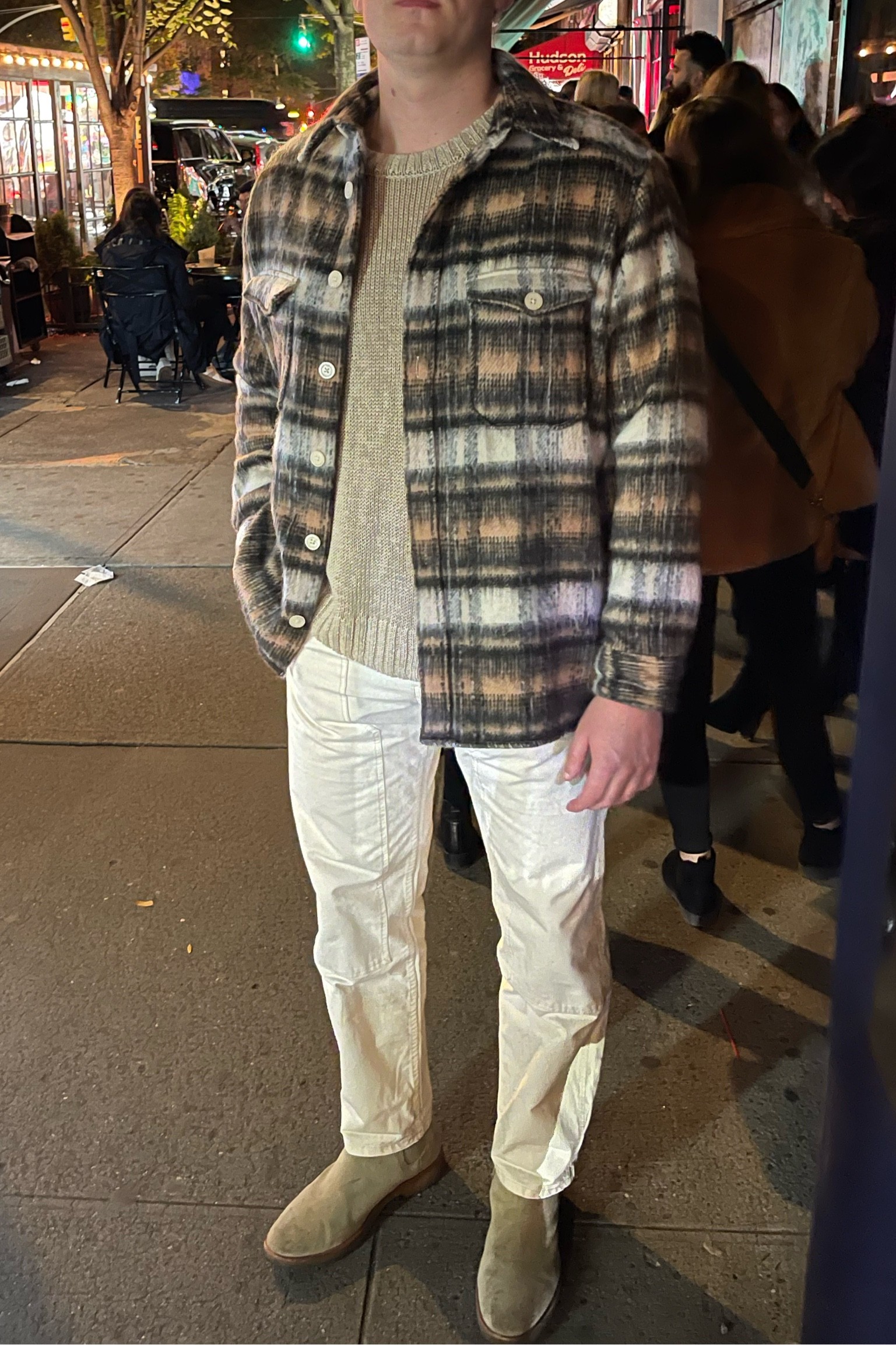Men’s fall outfit 🤎 can’t find the exact Banana Republic sweater but linked a similar one :) 

#LTKmens #LTKSeasonal #LTKfit