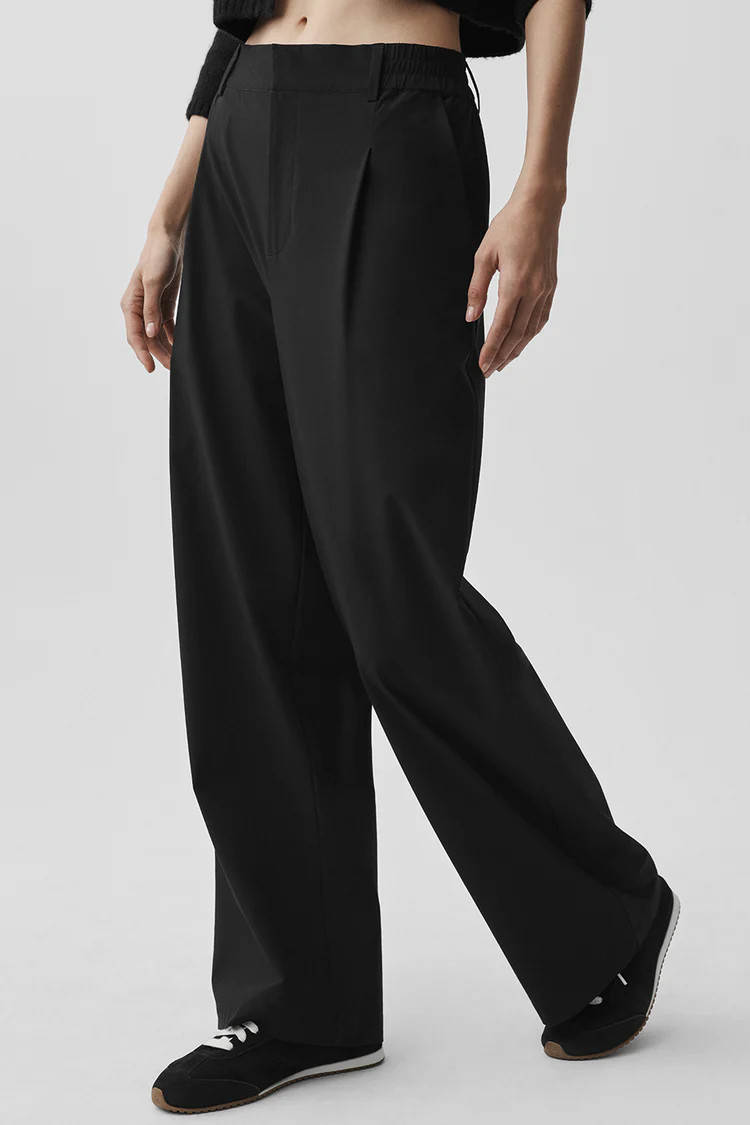 High-Waist Pursuit Trouser (Regular) | Alo Yoga (US)