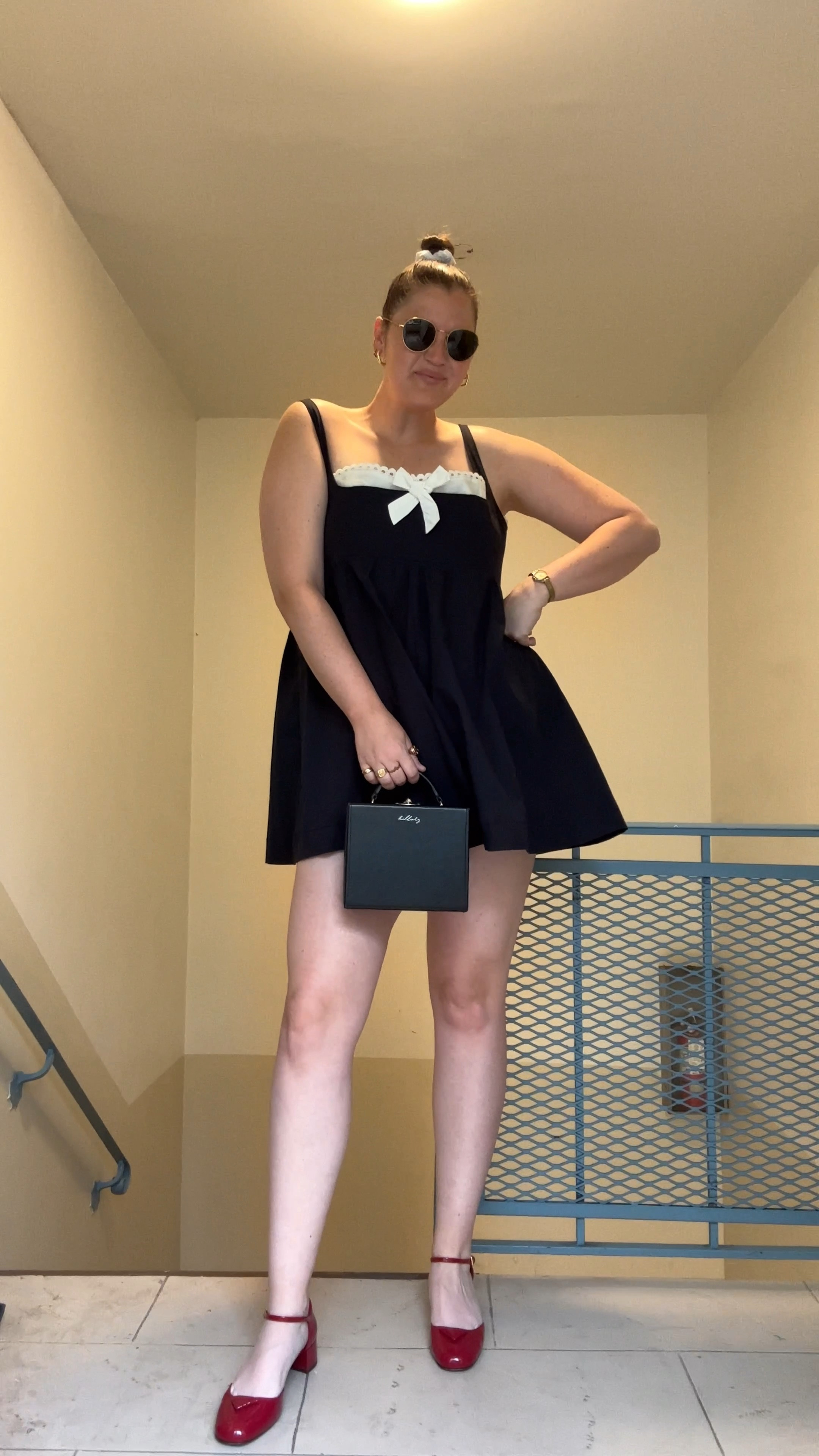 Summer outfit, Anthropologie romper, red Prada shoes

#LTKFindsUnder50 #LTKStyleTip #LTKFindsUnder100