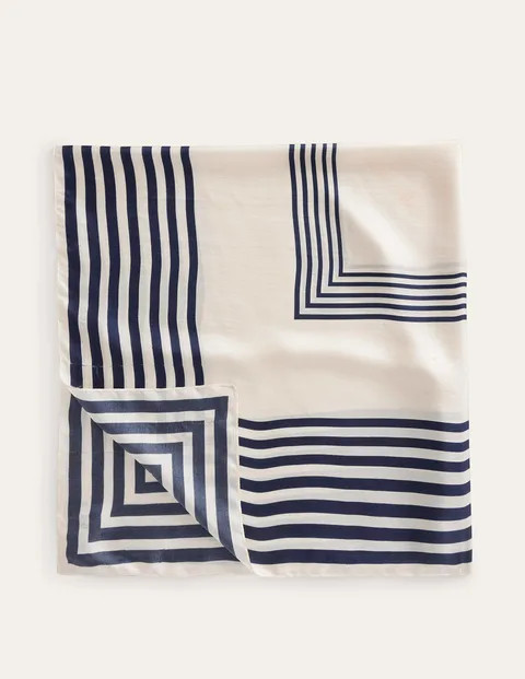 Large Square Silk Scarf | Boden (UK & IE)