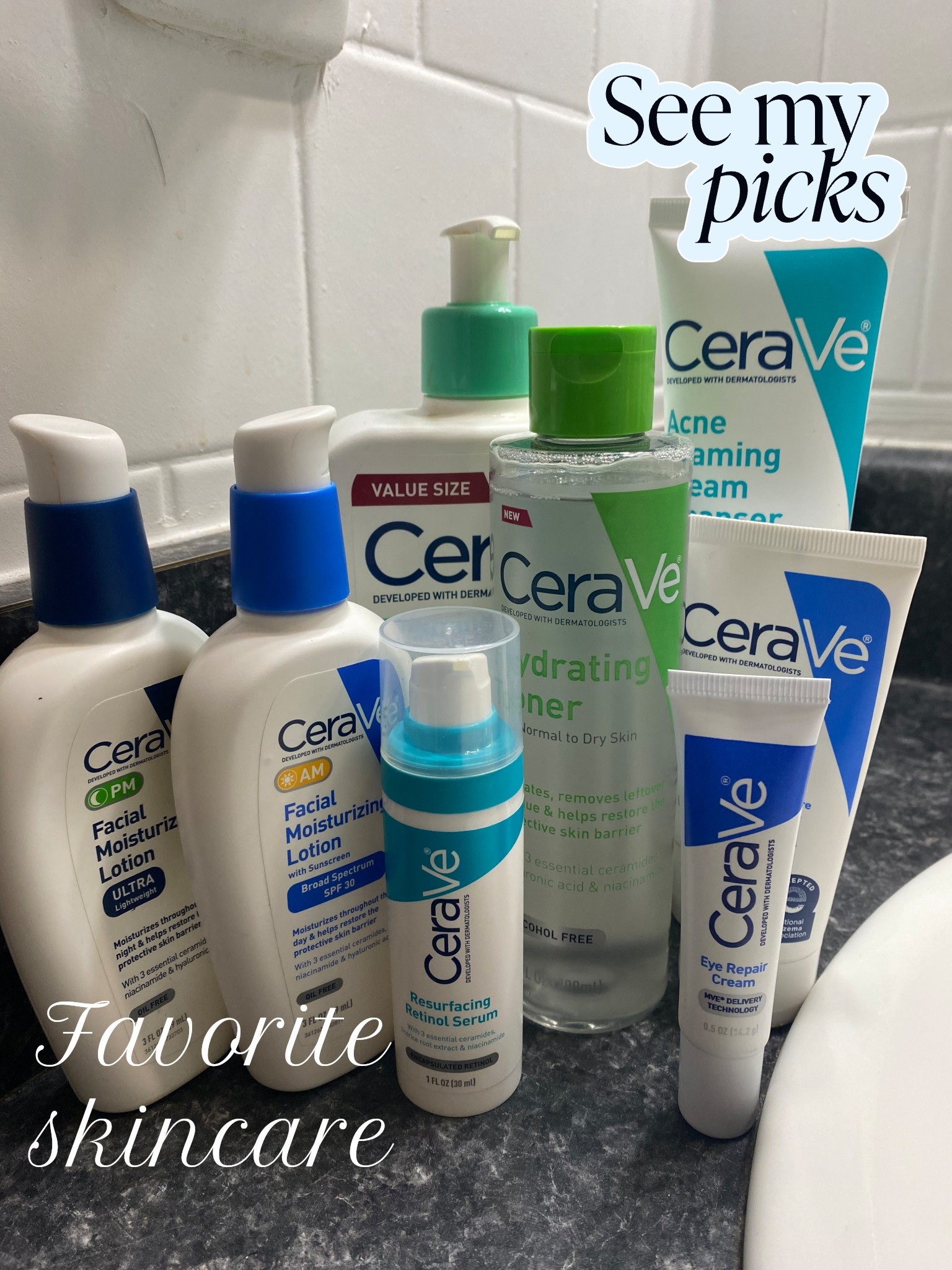 Keeping it simple & effective with my CeraVe must-haves! ✨ Hydrated, happy skin is the goal! 🤍 #SkincareStaples #Cerave

#LTKStyleTip #LTKBeauty #LTKFindsUnder50