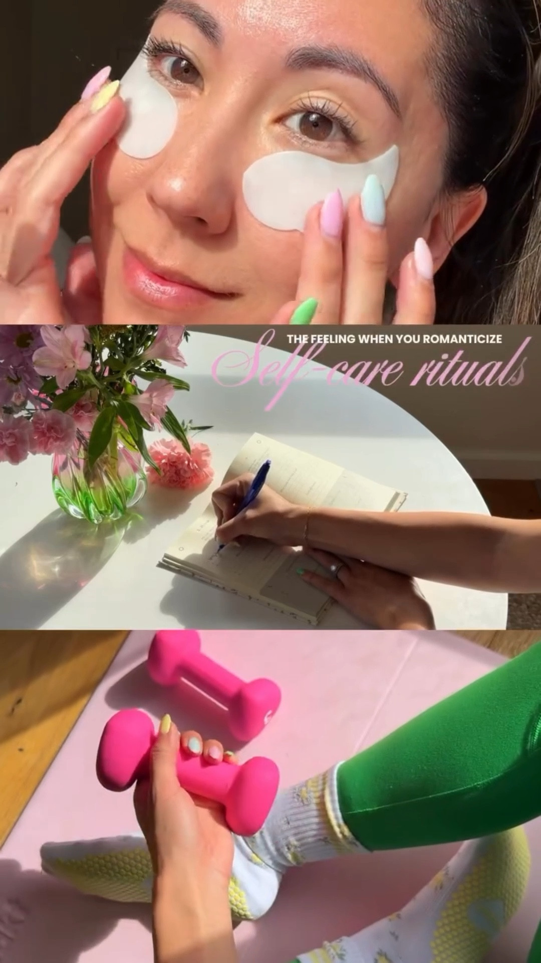 The little things that help me romanticize my self care rituals 💕

#LTKgrwm #LTKmorningroutine #LTKselfcare