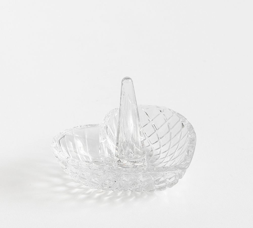 Monique Lhuillier Belle Ring Dish | Pottery Barn (US)