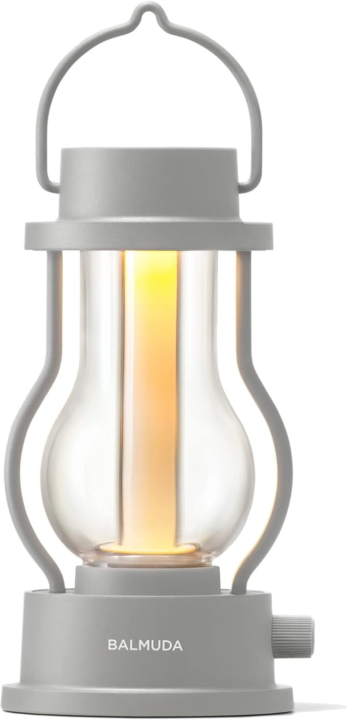 BALMUDA The Lantern | Rechargeable LED Lantern | 3 Light Modes – Candle, Amber, Warm White | Li... | Amazon (US)