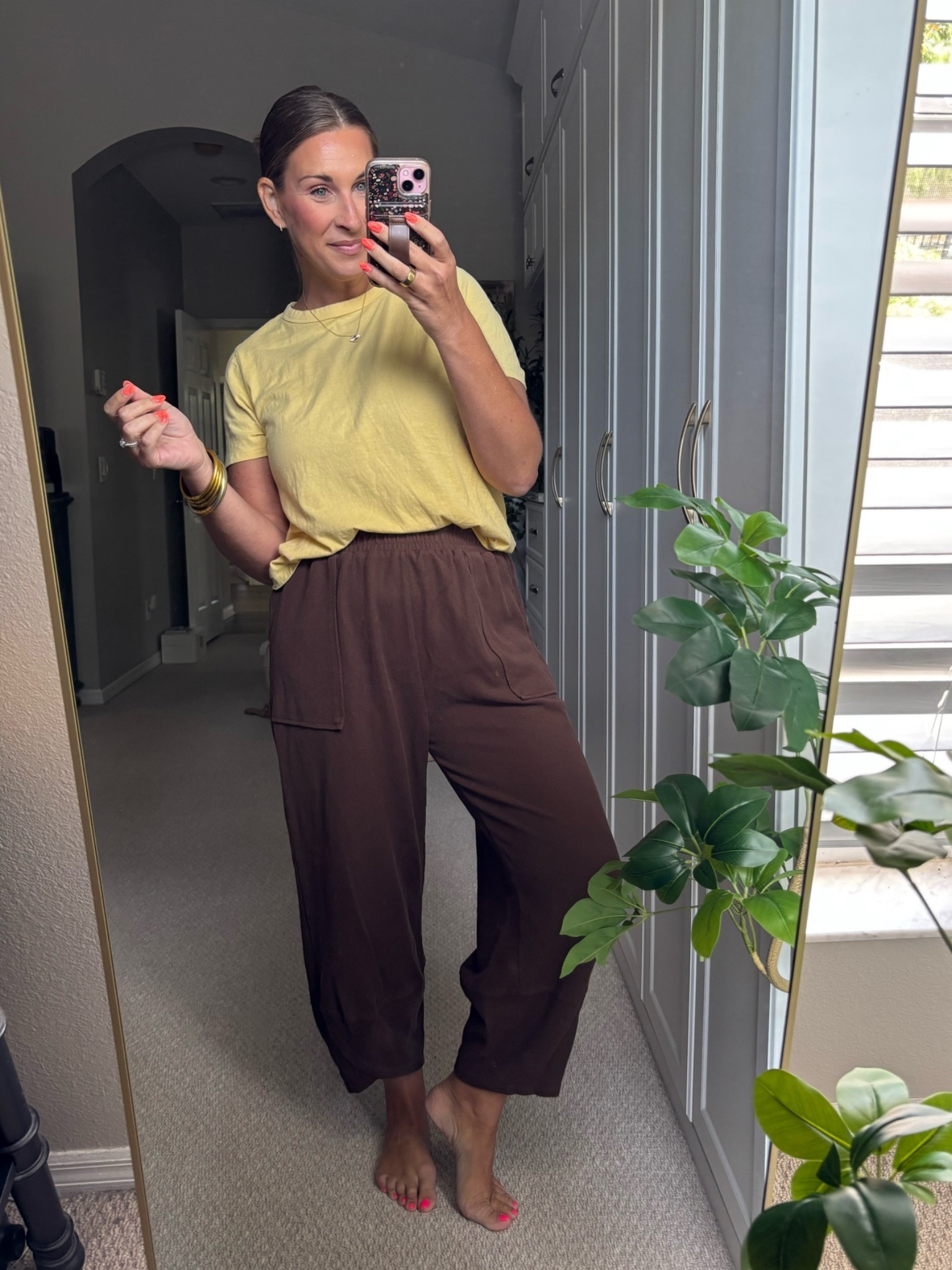 Summer pants I own in two colors- I love them so much! Casual comfy outfit 

TTS: medium

#LTKootd #LTKgrwm #LTKmomlife