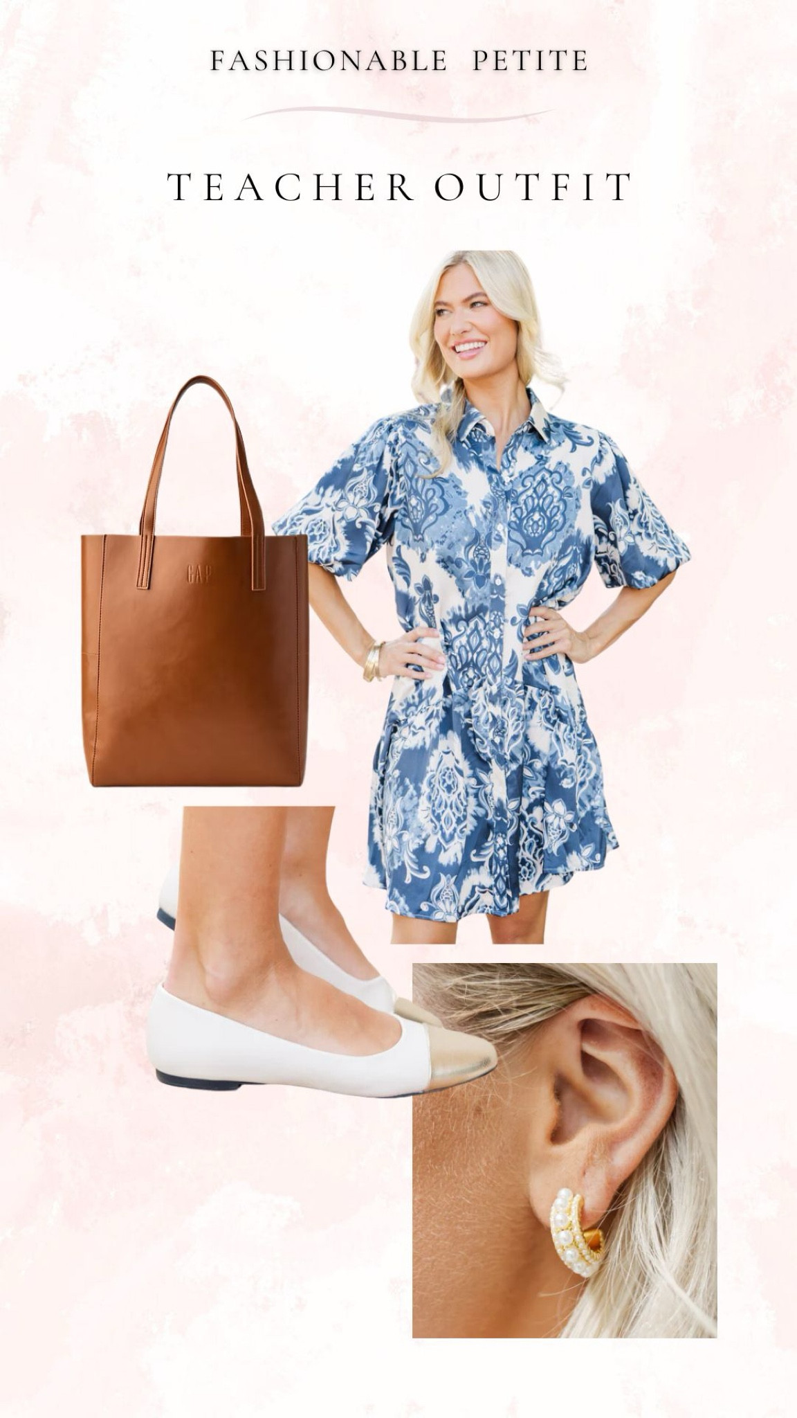 Teacher outfit for early fall! 

Teacher outfit, fall dress, tote bag, fall outfit, affordable, teacher outfits 

#LTKFindsUnder100 #LTKBacktoSchool