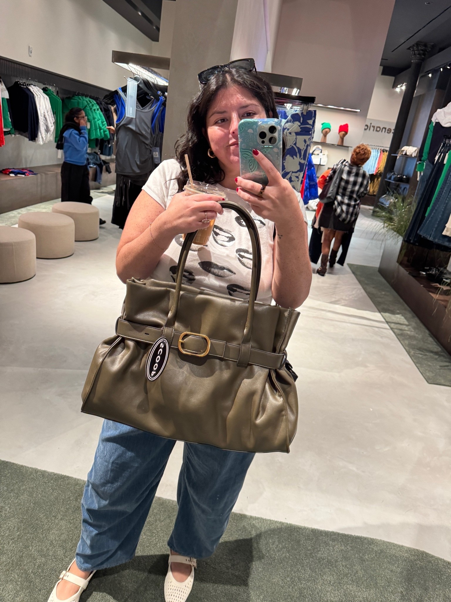 This Walmart bag would be a great laptop work bag! It looks expensive and seems pretty big.

#LTKWorkwear #LTKdayinmylife #LTKootd