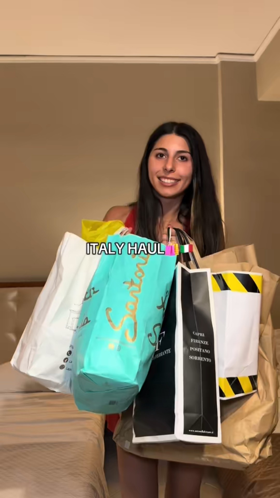 Italy haul🛍️🇮🇹

#LTKTravel #LTKStyleTip