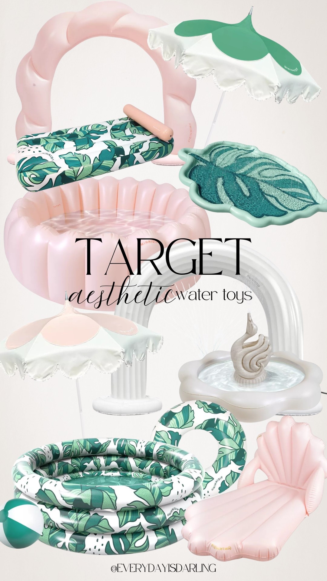 Target Aesthetic Outdoor Water Toys! 💙💧☀️👙

Outdoor toys  Summer 2025  Everydayisdarling 

#LTKFamily #LTKSeasonal #LTKKids