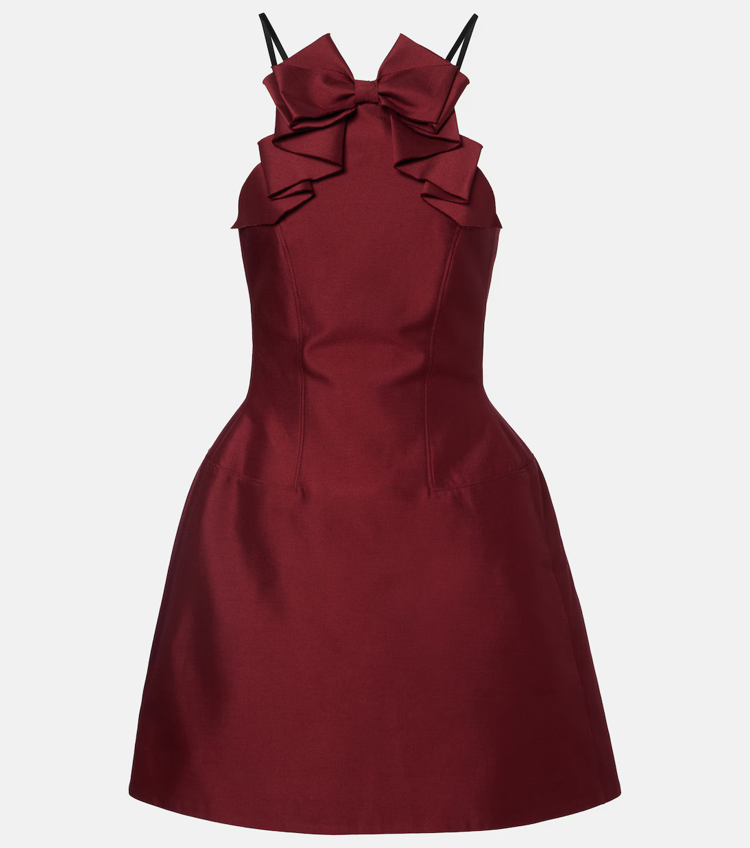 Bow-detail minidress | Mytheresa (US/CA)