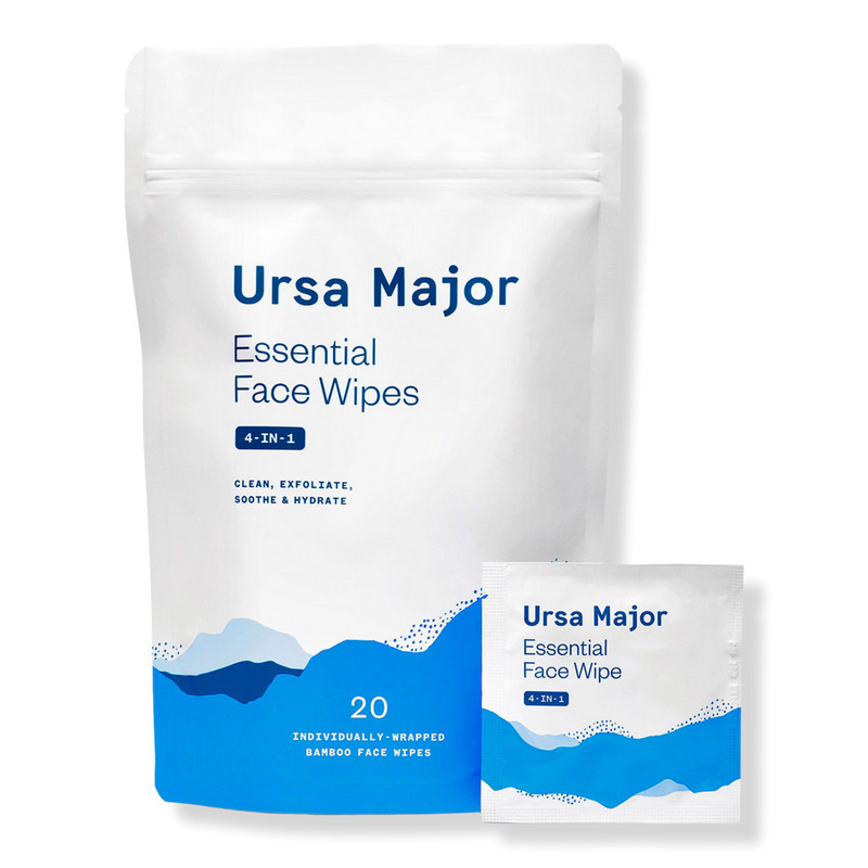 4-in-1 Essential Face Wipes | Ulta