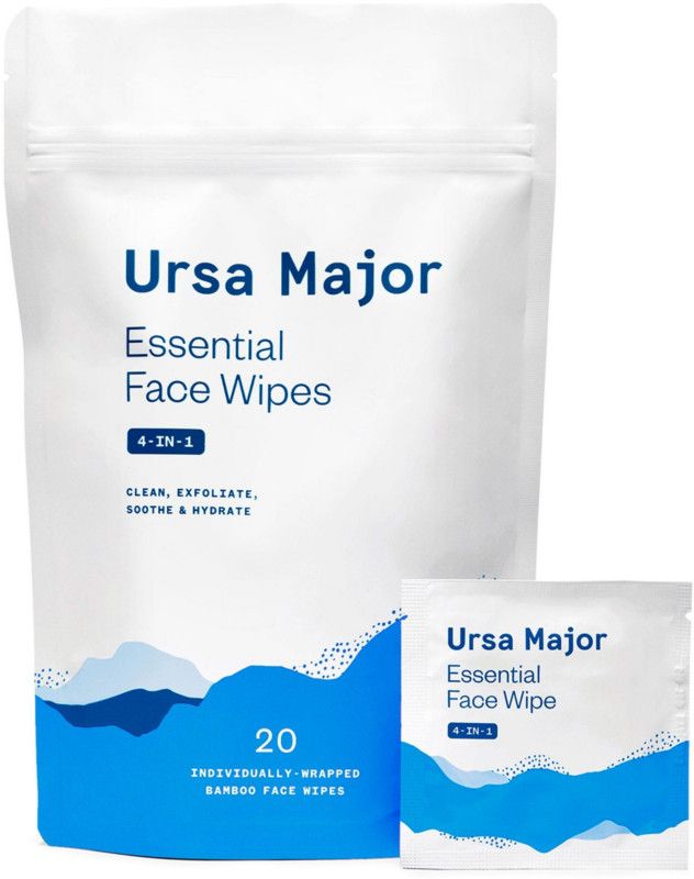4-in-1 Essential Face Wipes | Ulta